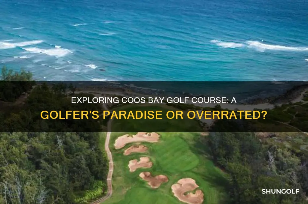 is coos bay a good golf course