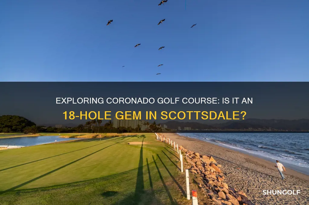 is cornado golf course 18 holes scotsdale