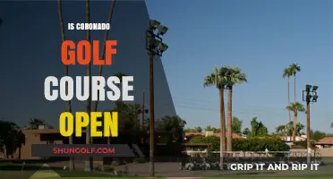 Is Coronado Golf Course Open? Current Status and Updates