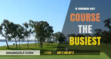 Is Coronado Golf Course San Diego's Busiest? A Detailed Analysis