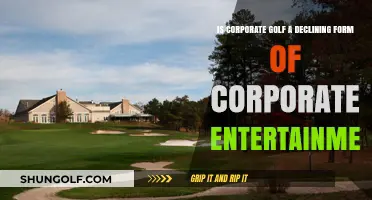 Corporate Golf: A Fading Trend in Business Entertainment?