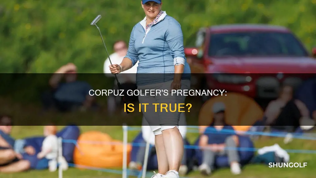is corpuz golfer pregnant