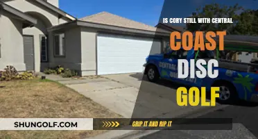 Cory's Current Status with Central Coast Disc Golf: An Update