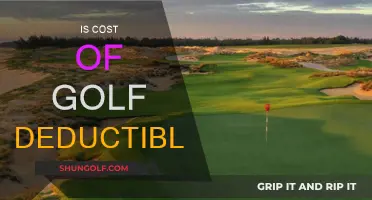 Golf Expenses: Are They Tax Deductible?