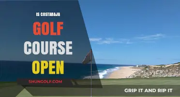 Is Costabaja Golf Course Open? Current Status and Updates