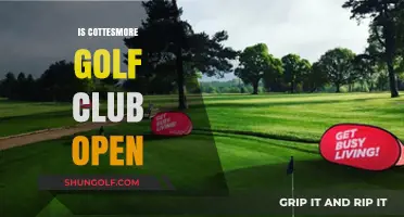 Is Cottesmore Golf Club Open? Current Status and Updates