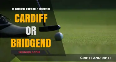 Cottrell Park Golf Resort: Cardiff or Bridgend Location Explained