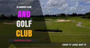 Country Club vs. Golf Club: Understanding the Key Differences and Similarities