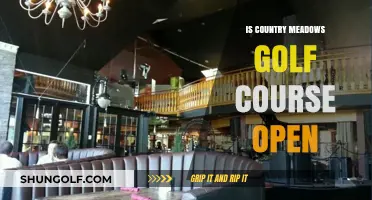 Is Country Meadows Golf Course Open? Current Status and Updates