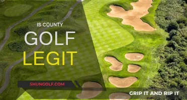 Golf's County Legitimacy: Is It Real?