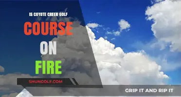 Coyote Creek Golf Course Fire: Current Status and Updates