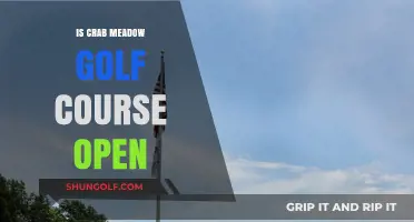 Is Crab Meadow Golf Course Open? Current Status and Updates