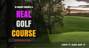 Is Craggy Heights a Real Golf Course? Uncovering the Truth