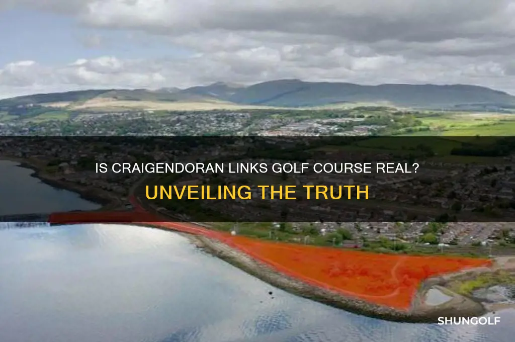 is craigendoran links golf course real