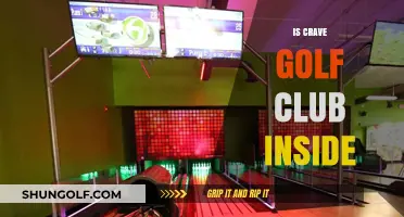 Is Crave Golf Club Indoors? Exploring the Unique Experience