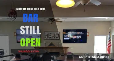 Is Cream Ridge Golf Club Bar Still Open? Latest Updates