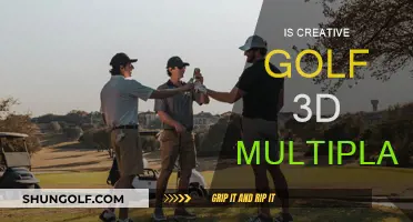 Creative Golf 3D Multiplayer: Fun, Competitive, Addictive!