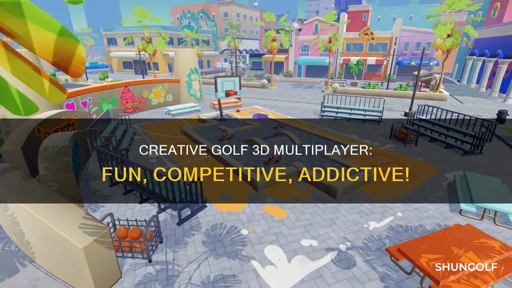 is creative golf 3d multiplayer