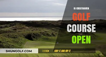 Is Cresthaven Golf Course Open? Current Status and Updates