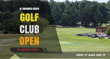 Is Crooked Creek Golf Club Open? Current Status and Updates
