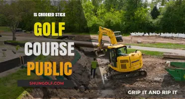 Is Crooked Stick Golf Course Public? Exploring Access and Membership Details