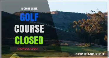 Is Cross Creek Golf Course Closed? Latest Updates and Status