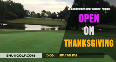 Crosswinds Golf Course Pooler Thanksgiving Hours: Open or Closed?