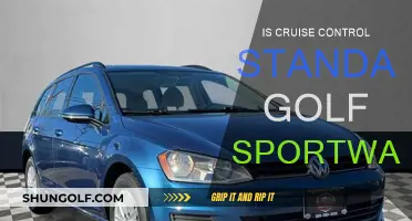 Cruise Control: Standard in Golf SportWagen?