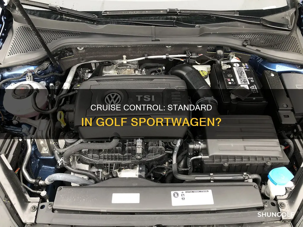is cruise control standard golf sportwagen