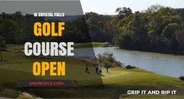 Is Crystal Falls Golf Course Open? Current Status and Updates