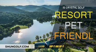Crystal Golf Resort: Pet-Friendly Paradise
