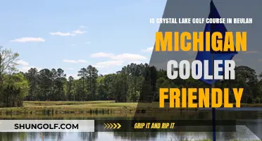 Crystal Lake Golf Course: Cooler-Friendly Policies in Beulah, Michigan