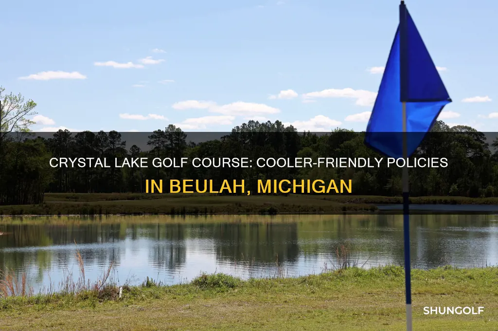 is crystal lake golf course in beulah michigan cooler friendly