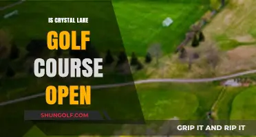 Is Crystal Lake Golf Course Open? Current Status and Updates