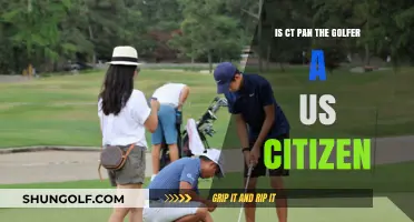 Is CT Pan a US Citizen? Exploring the Golfer's Nationality