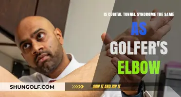 Cubital Tunnel Syndrome vs. Golfer's Elbow: Understanding the Difference