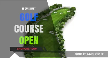Is Cuisinart Golf Course Open? Current Status and Updates
