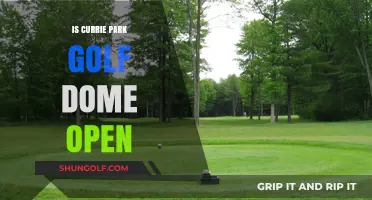 Is Currie Park Golf Dome Open? Check Hours & Availability Now
