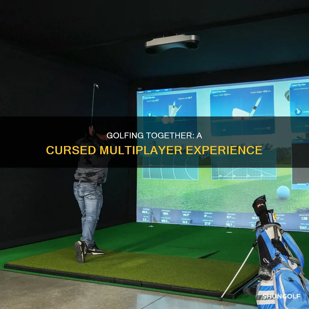 is cursed to golf multiplayer