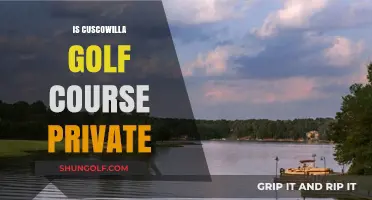 Is Cuscowilla Golf Course Private? Exploring Membership and Access Details