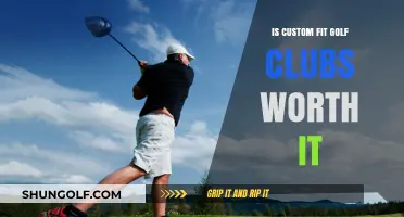 Custom Fit Golf Clubs: Are They Worth the Investment?