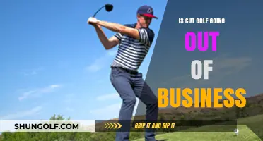 Is Cut Golf Closing Down? Analyzing the Brand's Business Struggles