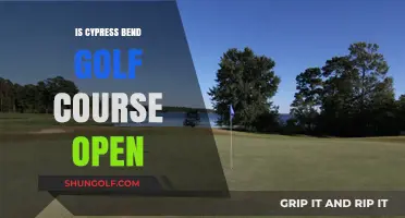 Is Cypress Bend Golf Course Open? Current Status and Updates