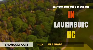 Cypress Creek Golf Club Laurinburg NC: Current Status and Updates