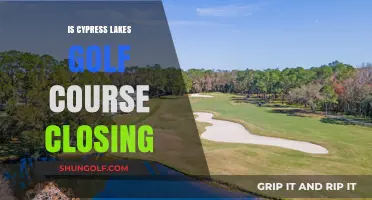 Cypress Lakes Golf Course Closure Rumors: Fact or Fiction?