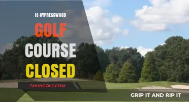Is Cypresswood Golf Course Closed? Latest Updates and Status