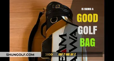 Exploring the Quality and Features of Daiwa Golf Bags: A Comprehensive Review