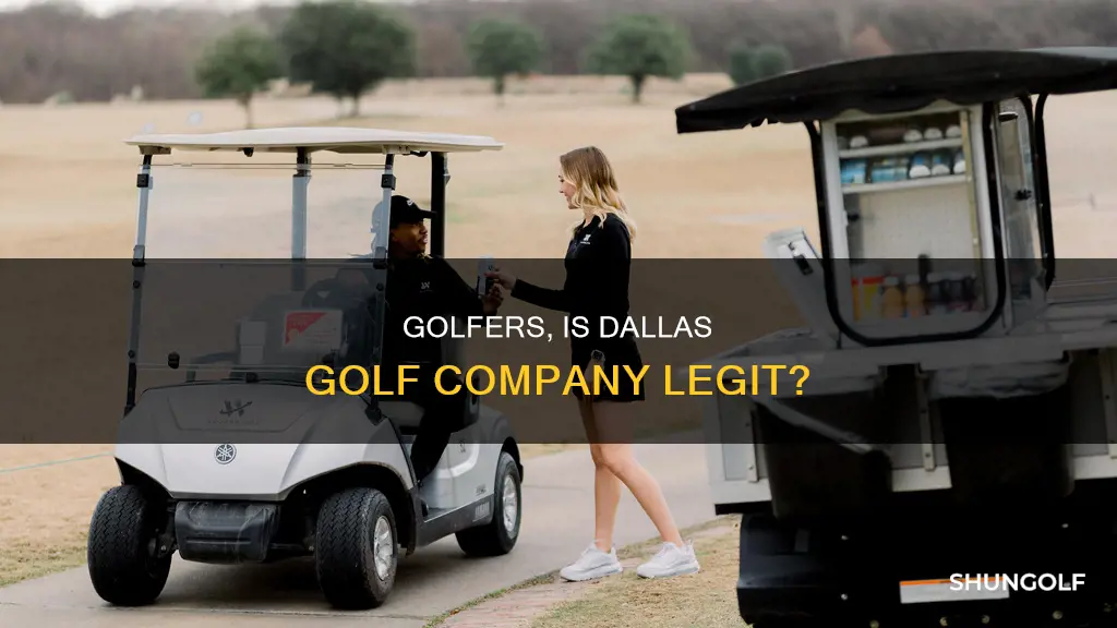is dallas golf company legit