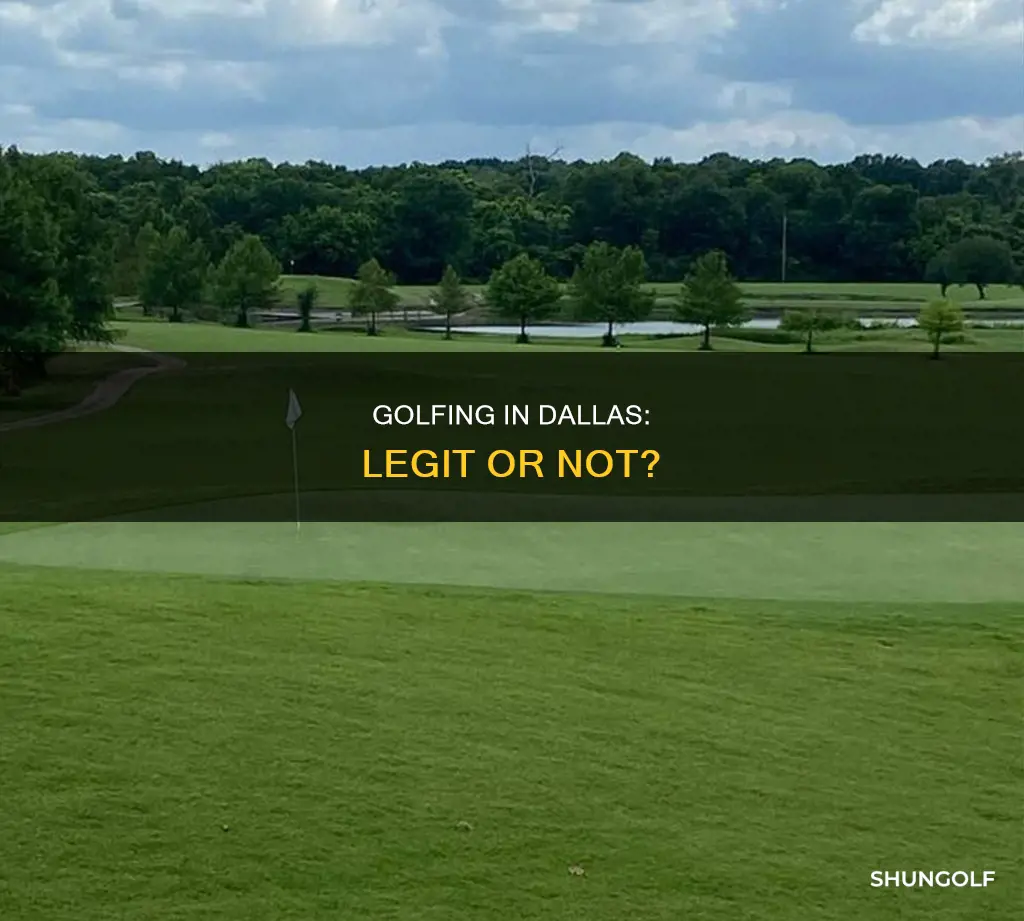is dallas golf legitimate