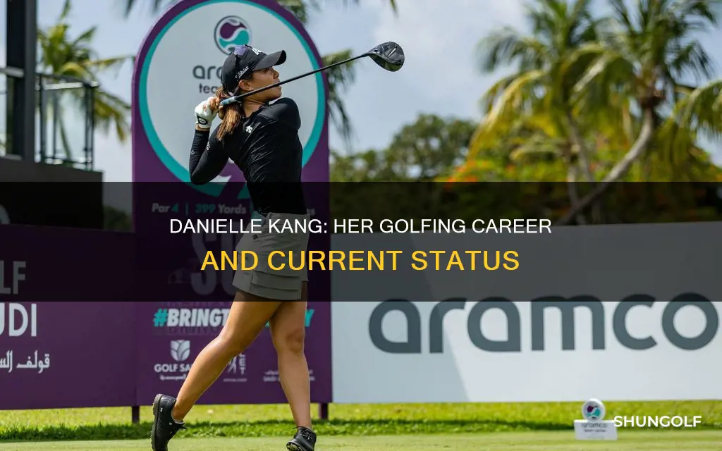 is danielle kang still golfing
